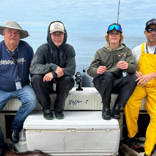 tidal charters fishing trips port hardy all-inclusive